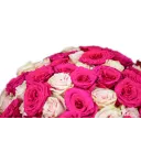 Bouquet od pink roses